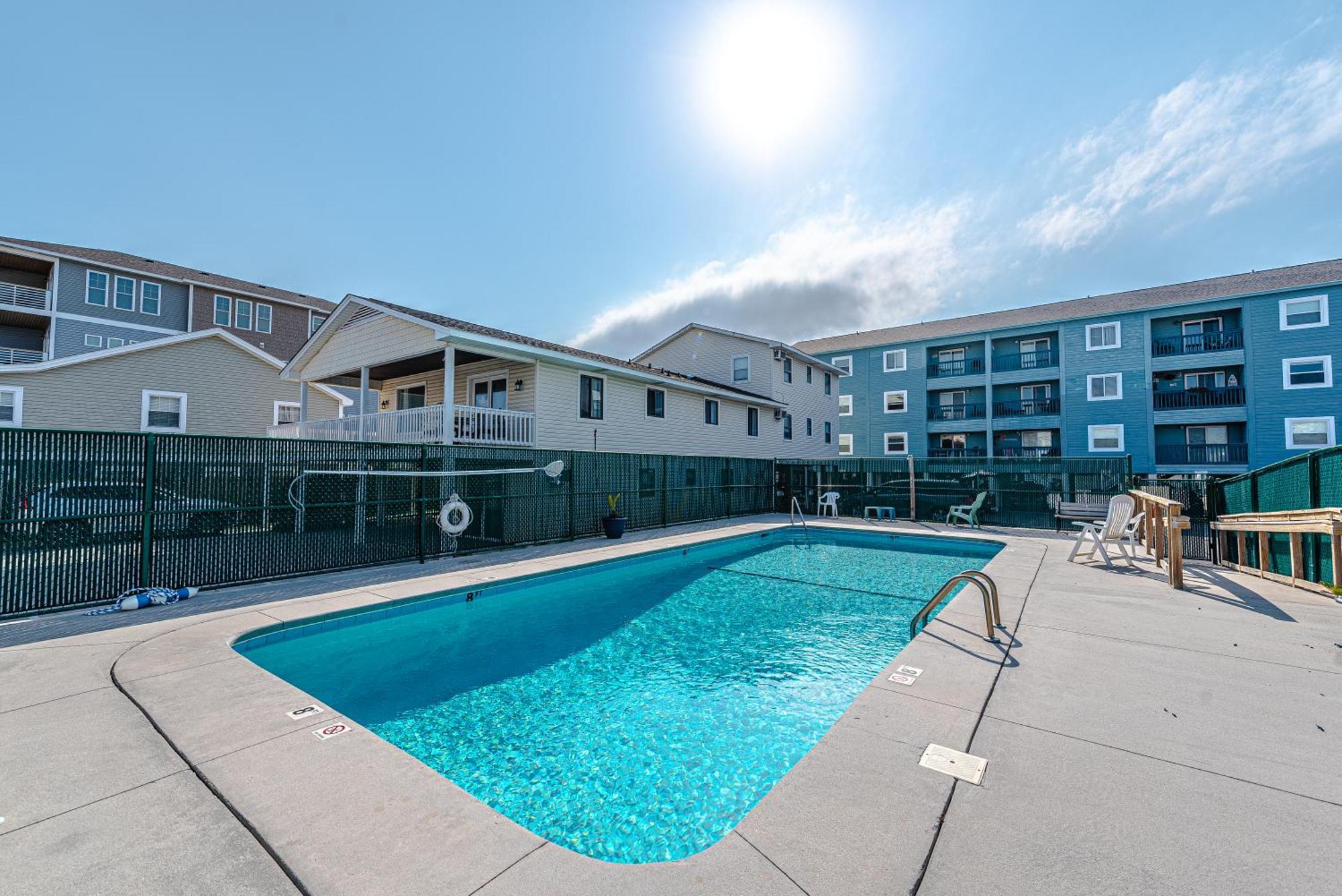 Hang Ten Hideaway, Pool, Condo, Parking - 6 Person Max Occupancy Carolina Beach Εξωτερικό φωτογραφία