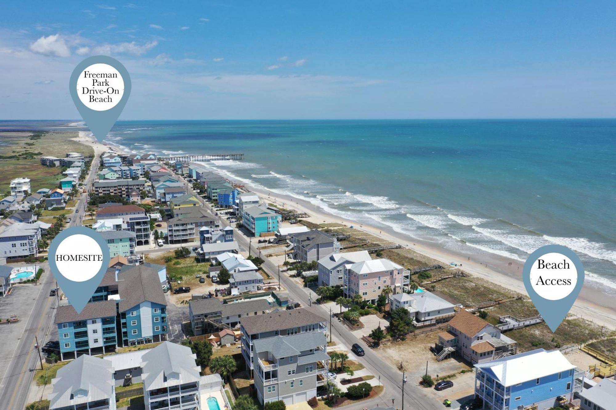 Hang Ten Hideaway, Pool, Condo, Parking - 6 Person Max Occupancy Carolina Beach Εξωτερικό φωτογραφία