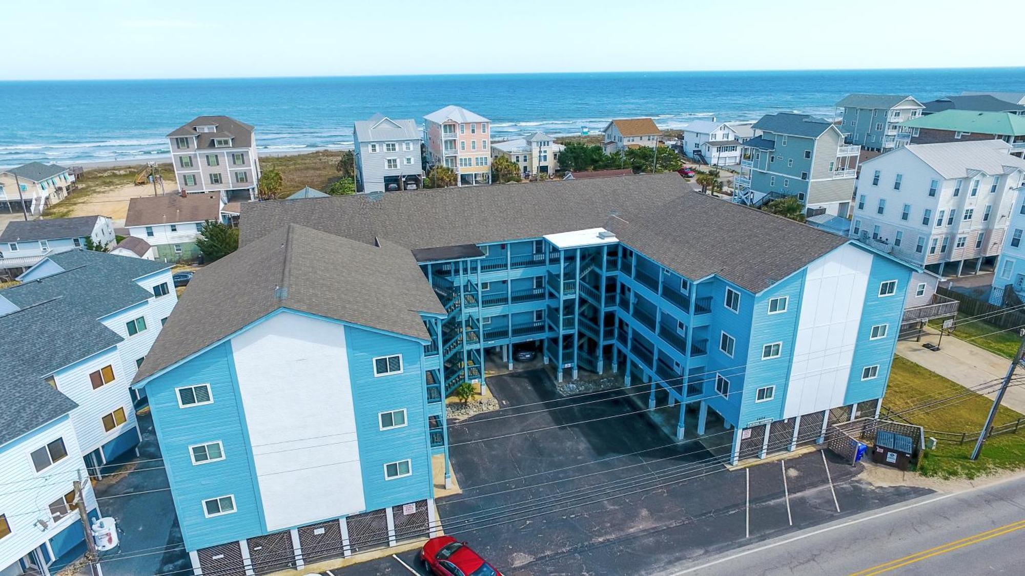 Hang Ten Hideaway, Pool, Condo, Parking - 6 Person Max Occupancy Carolina Beach Εξωτερικό φωτογραφία