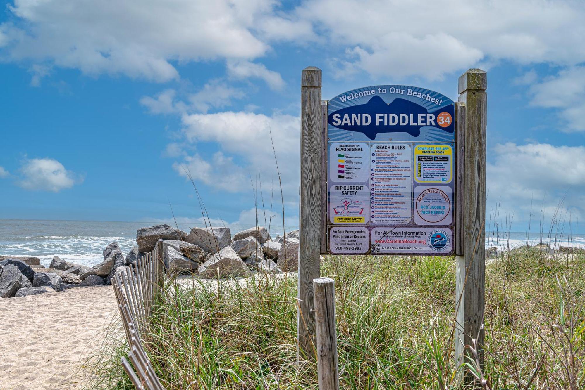 Hang Ten Hideaway, Pool, Condo, Parking - 6 Person Max Occupancy Carolina Beach Εξωτερικό φωτογραφία