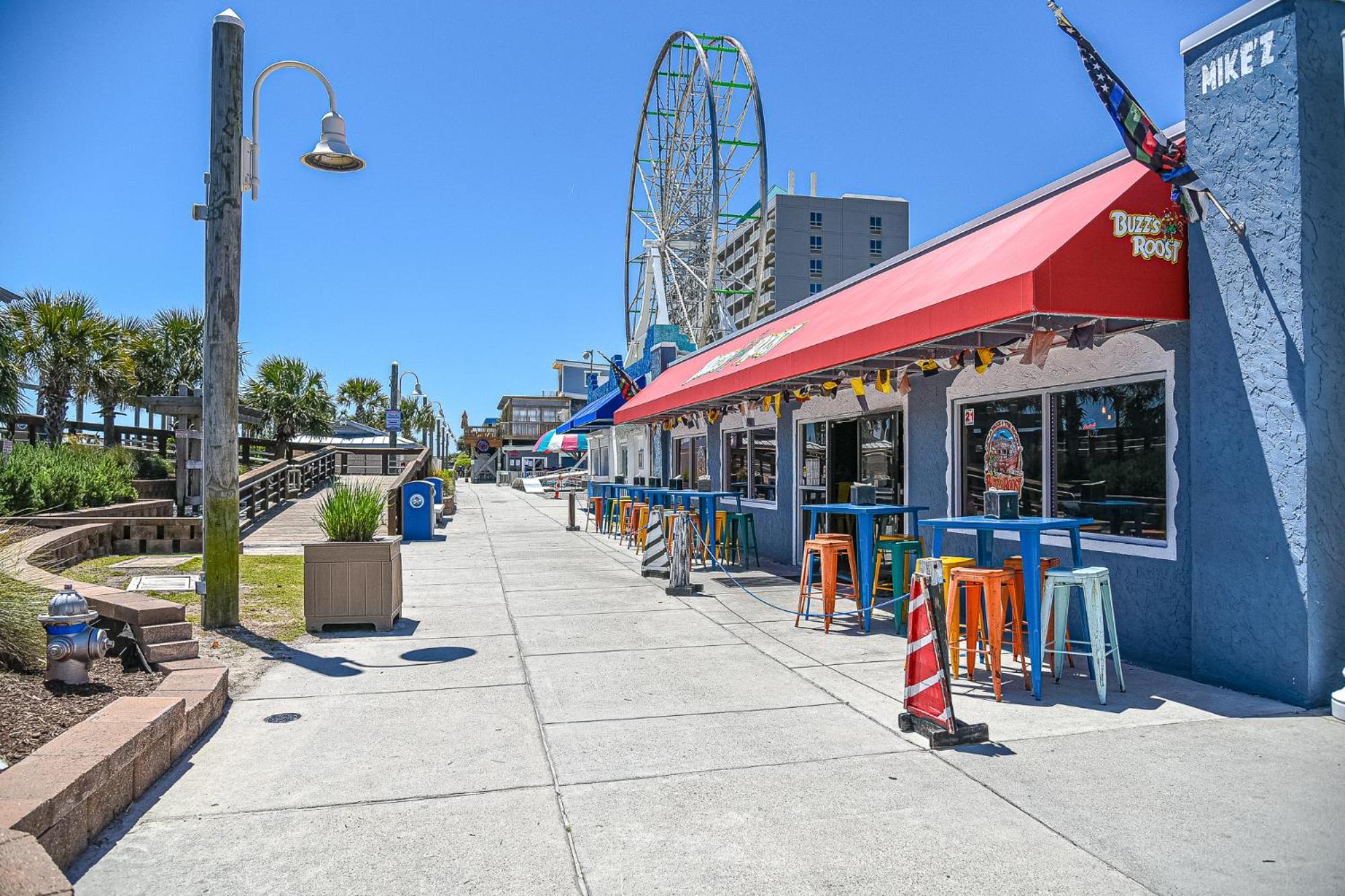 Hang Ten Hideaway, Pool, Condo, Parking - 6 Person Max Occupancy Carolina Beach Εξωτερικό φωτογραφία